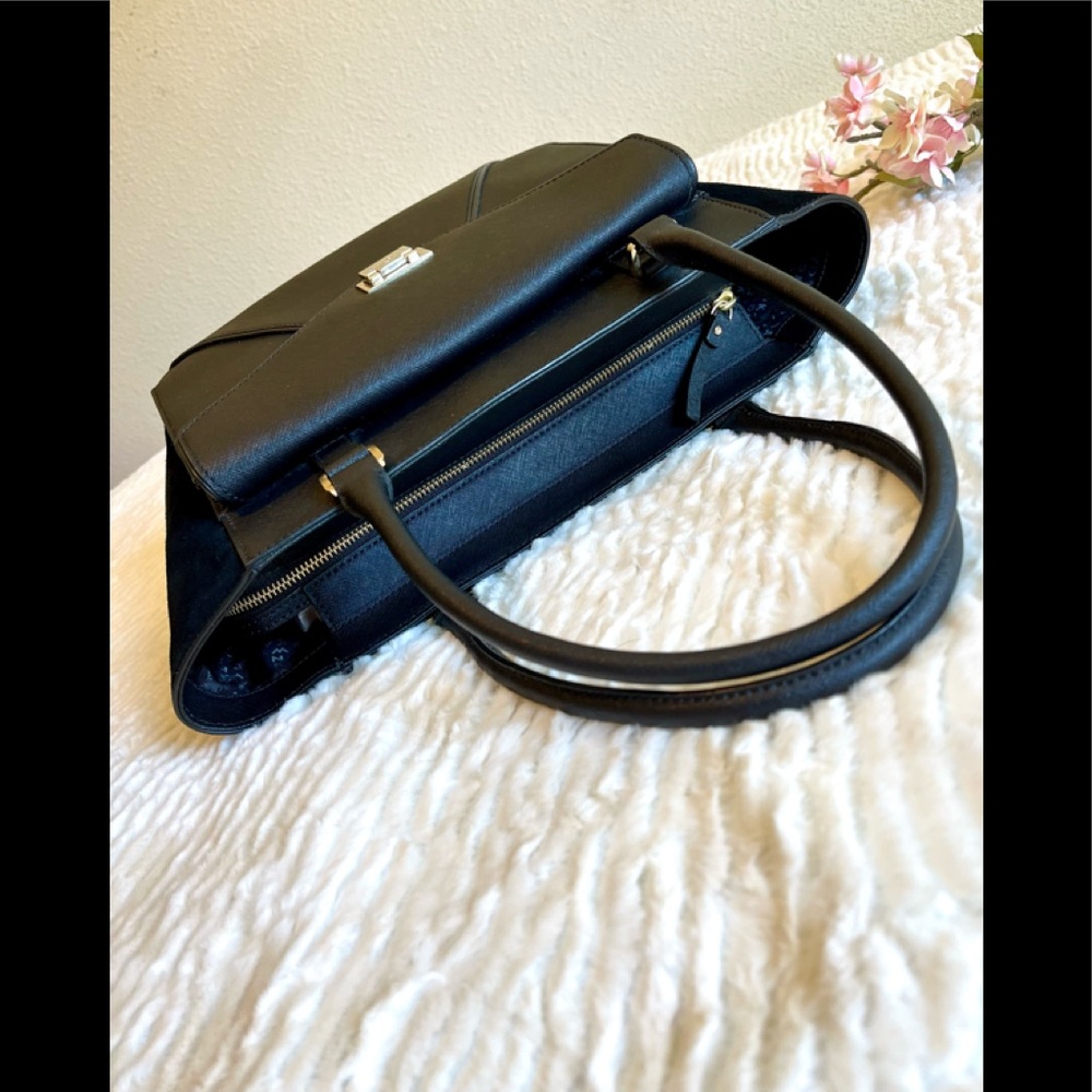 LIKE NEW!!! Kate Spade ♠️ Johanna Wesley Place Suede Satchel - Picture 4 of 9